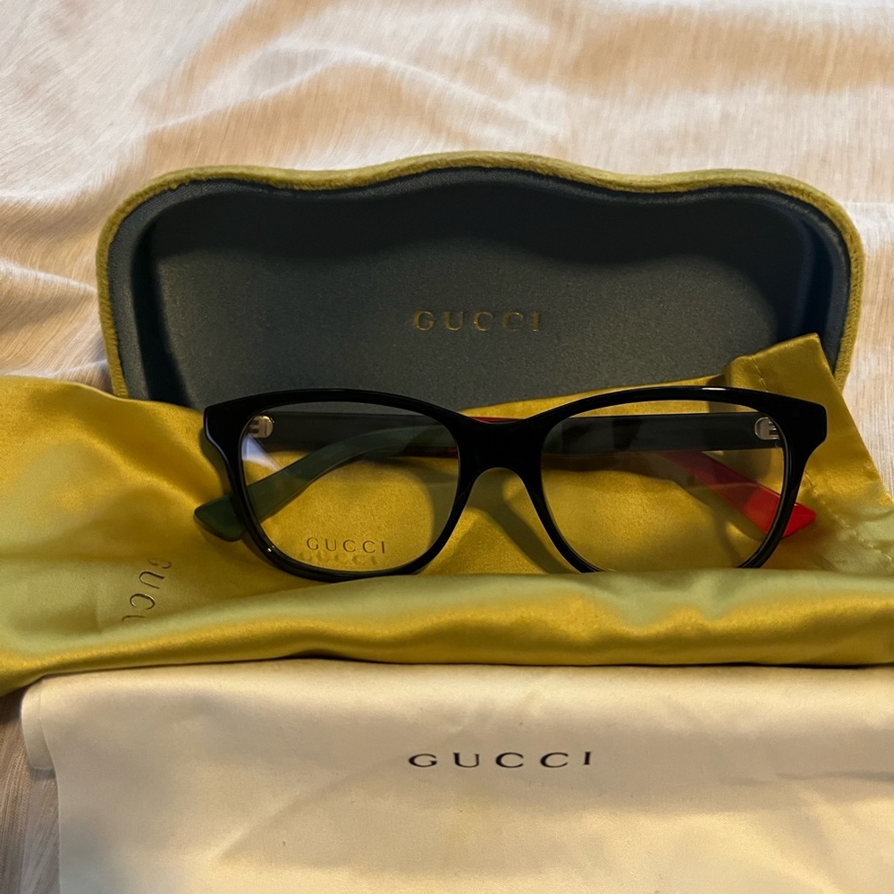 Authentic Gucci Eyeglasses Gem